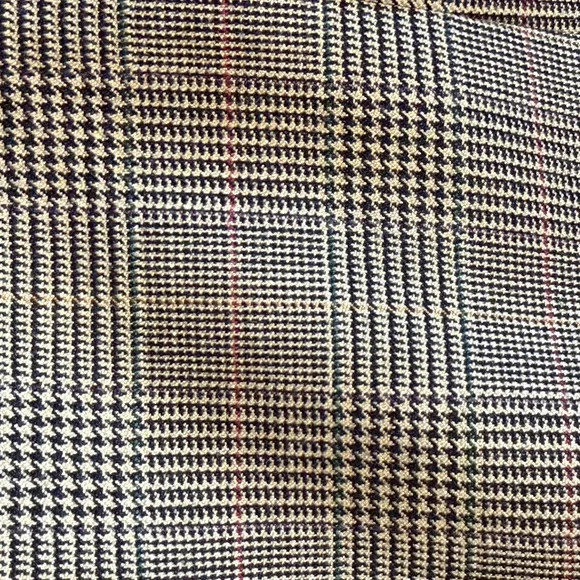 Ralph Lauren Plaid Blazer 48R Silk Wool Sport Coat Classic Preppy - Picture 5 of 11